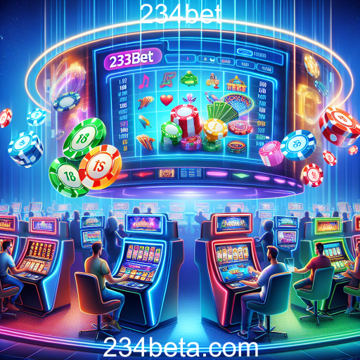 Descubra a Emoção do Cassino Virtual no 234bet